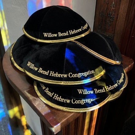 Custom kippahs for small business