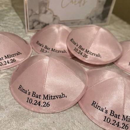 Kippahs with logo printing