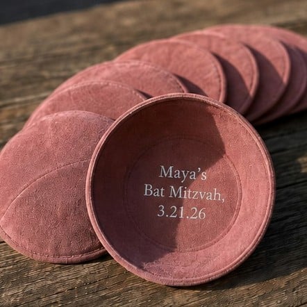 Suede Kippahs